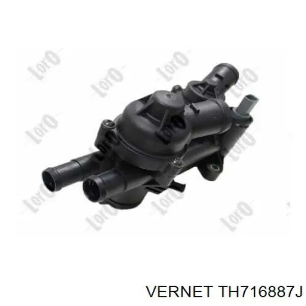 Кожух термостата Vernet TH716887J ціна, від 77.16 USD