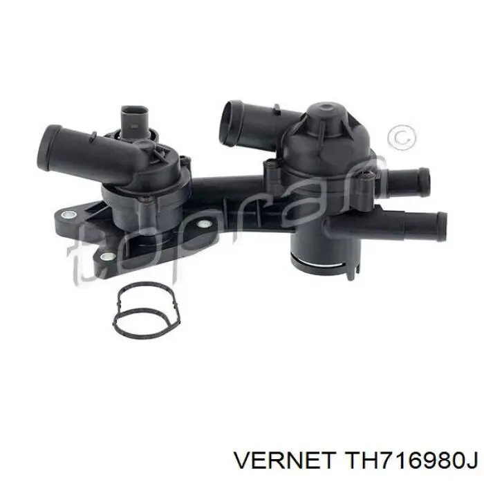 Купити TH716980J Vernet Корпус термостата