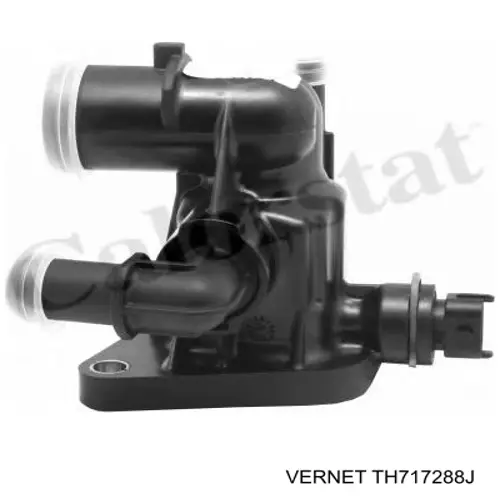 Корпус термостата TH717288J Vernet