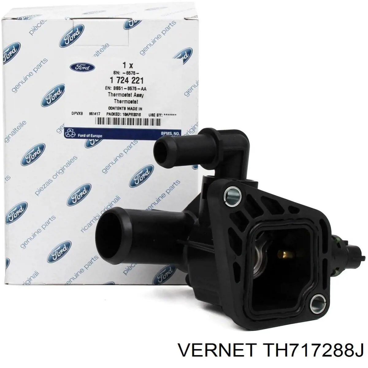 Купити TH717288J Vernet Корпус термостата