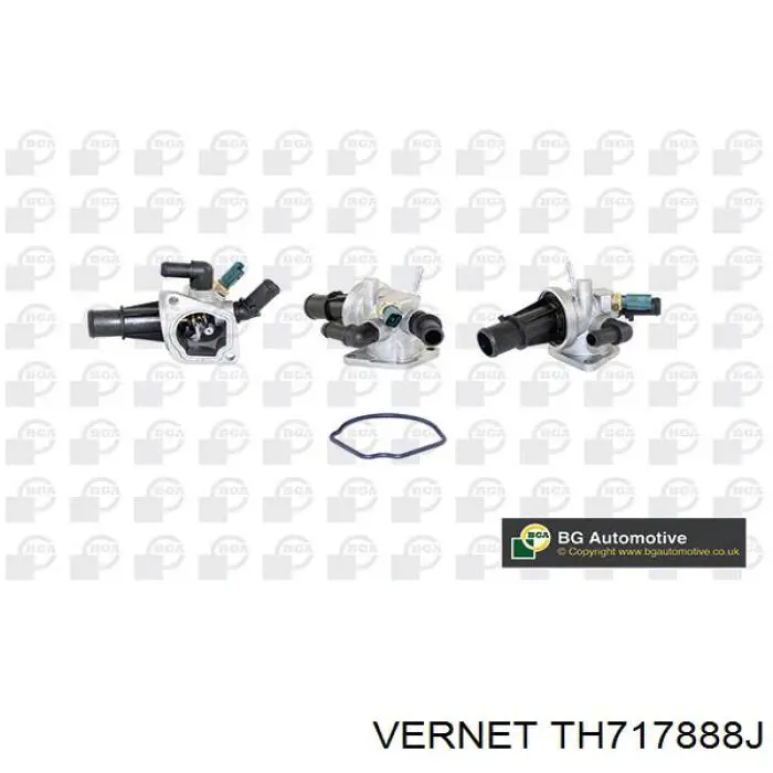 Автомобільний термостат Vernet TH717888J ціна, від 38.68 USD