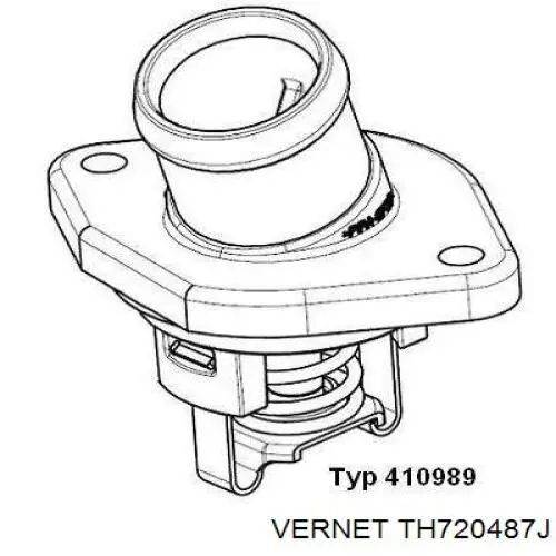 Купити TH720487J Vernet Корпус термостата
