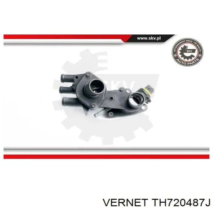 TH720487J Vernet Корпус термостата в зборі