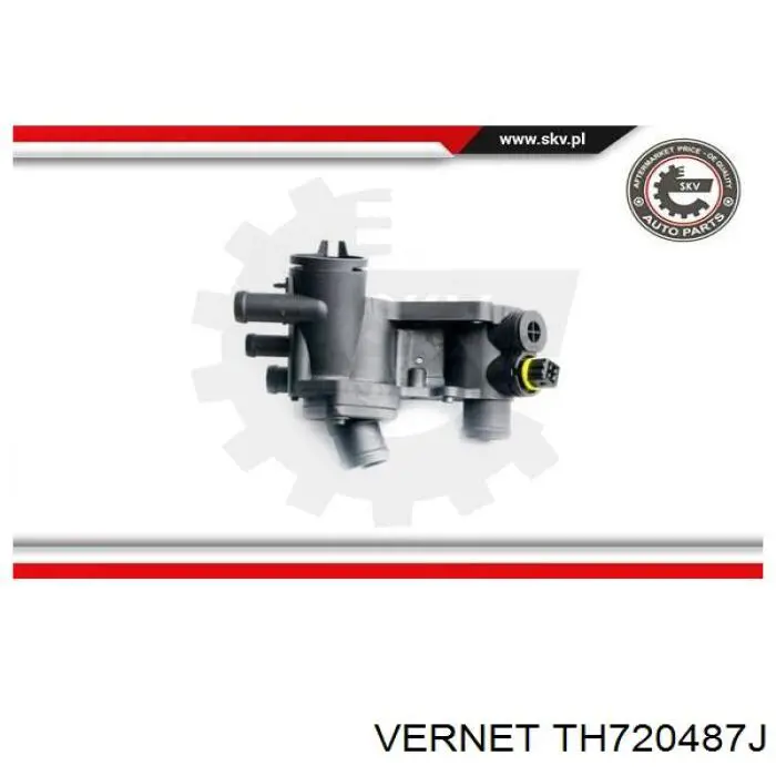 Кожух термостата Vernet TH720487J ціна, від 21.42 USD
