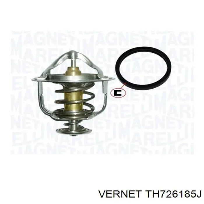 Купити TH726185J Vernet Термостат в корпусі