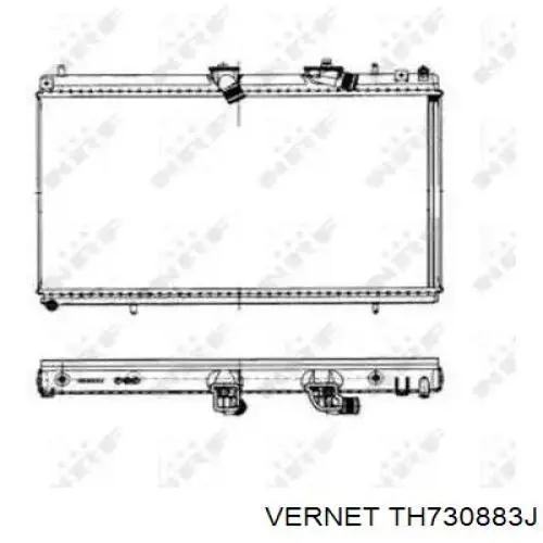 Купити TH730883J Vernet Корпус термостата