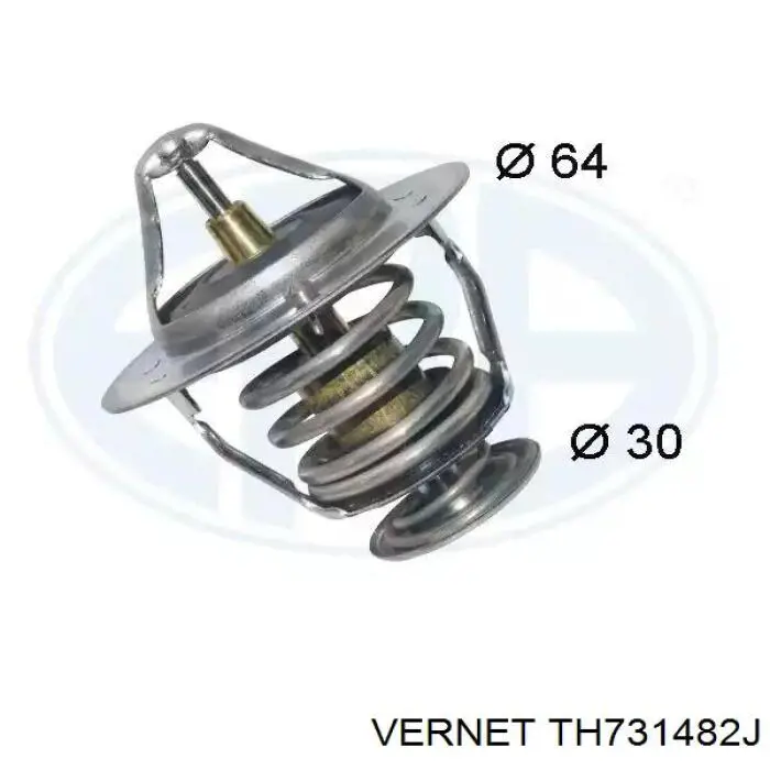 Купити TH731482J Vernet Термостат в корпусі