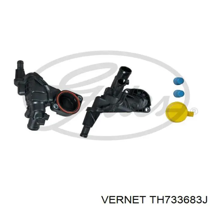 Корпус термостата TH733683J Vernet
