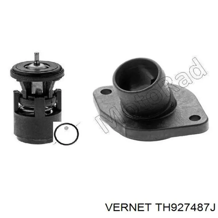 Термостат TH927487J Vernet