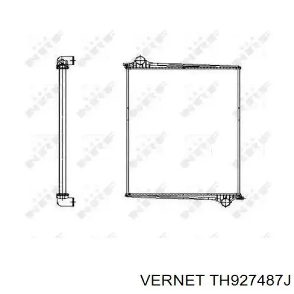 Термостат TH927487J Vernet