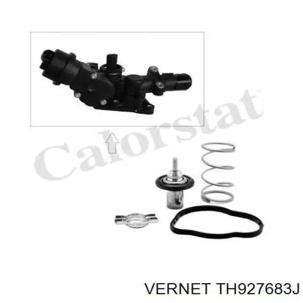 TH927683J Vernet Авто термостат
