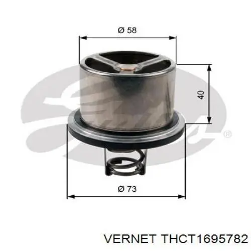 Термостат THCT1695782 Vernet
