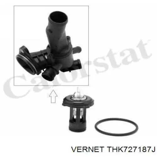 THK727187J Vernet Авто термостат