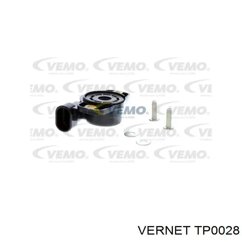 TP0028 Vernet Датчик положення дросельної заслінки (потенціометр)