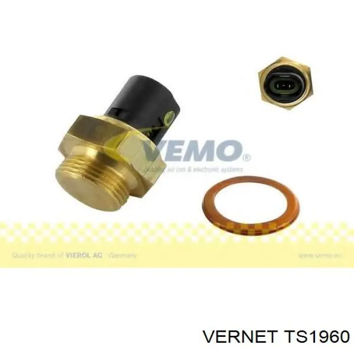 Датчик температури радіатора Vernet TS1960 ціна, від 13.59 USD