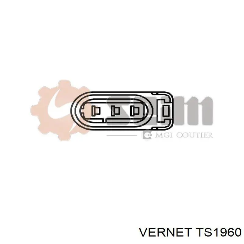 Датчик включення вентилятора TS1960 Vernet