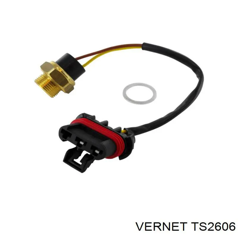 TS2606 Vernet термо-датчик включення вентилятора радіатора