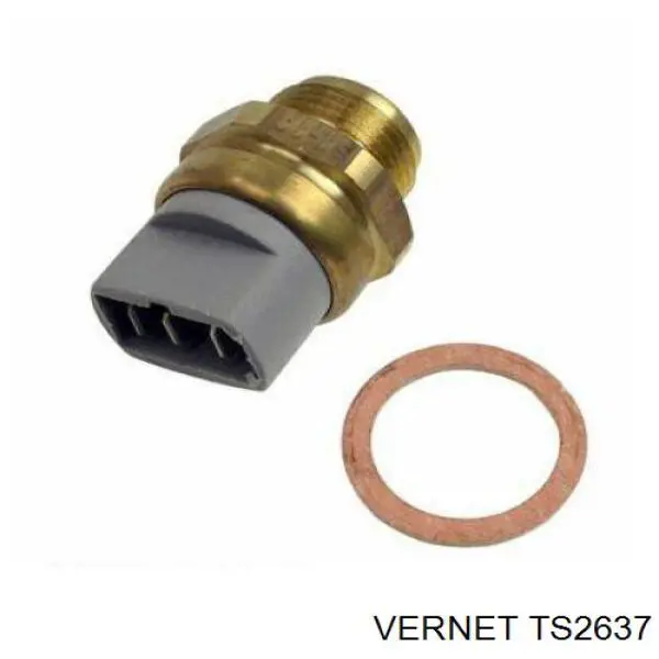 Купити TS2637 Vernet Датчик включення вентилятора