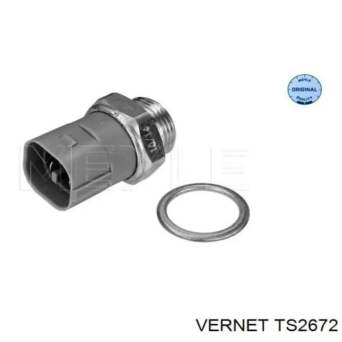 TS2672 Vernet термо-датчик включення вентилятора радіатора
