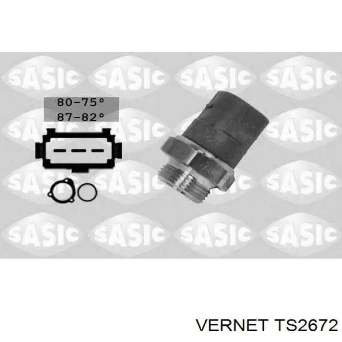 Датчик температури радіатора Vernet TS2672 ціна, від 9.93 USD