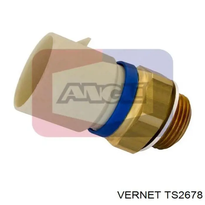 TS2678 Vernet термо-датчик включення вентилятора радіатора