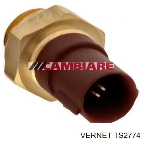 Датчик включення вентилятора радіатора Vernet TS2774