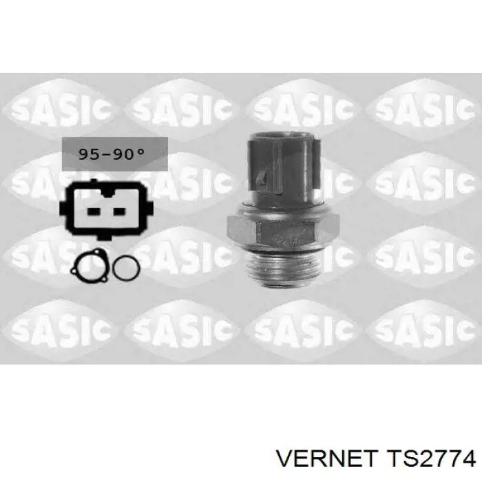 Купити TS2774 Vernet Датчик включення вентилятора