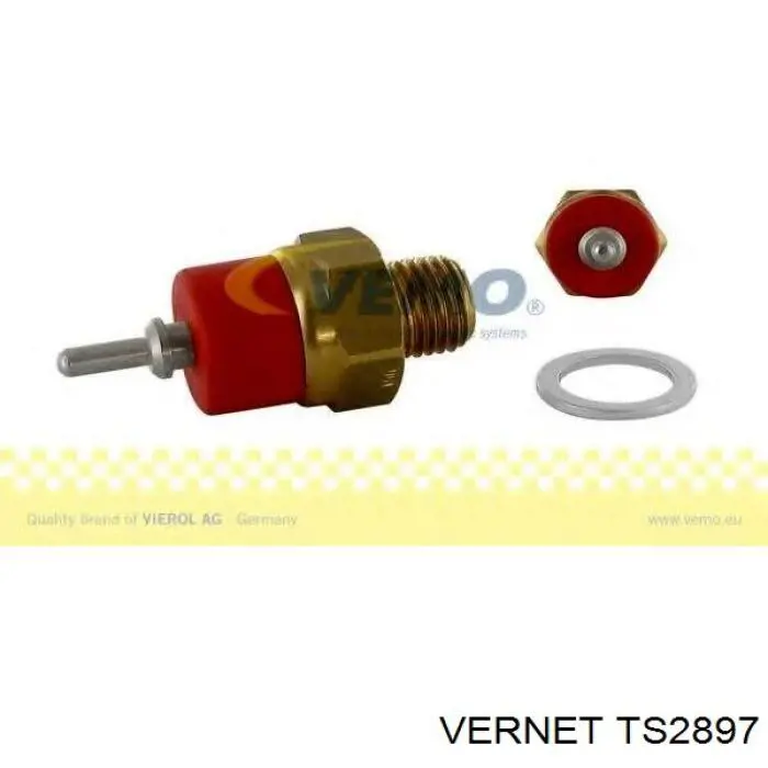 Термодатчик охолоджуючої рідини Vernet TS2897 ціна, від 9.39 USD