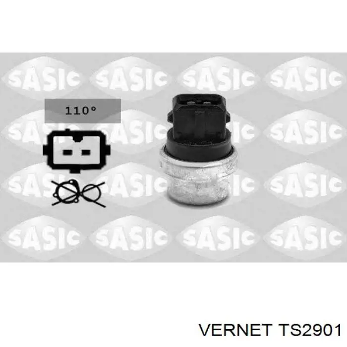 Датчик температури радіатора Vernet TS2901 ціна, від 6.66 USD
