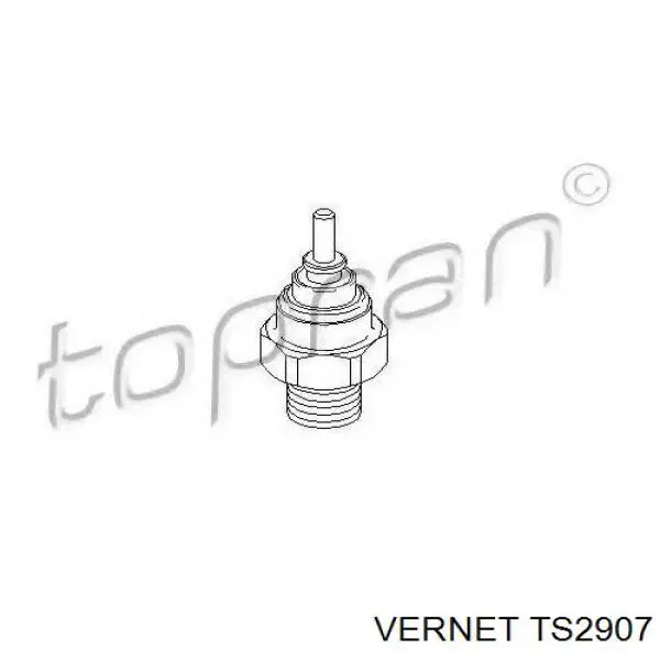 Термодатчик охолоджуючої рідини Vernet TS2907 ціна, від 13.76 USD