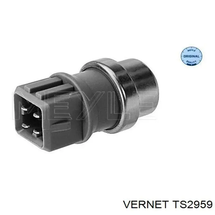 Термодатчик охолоджуючої рідини Vernet TS2959 ціна, від 6.97 USD