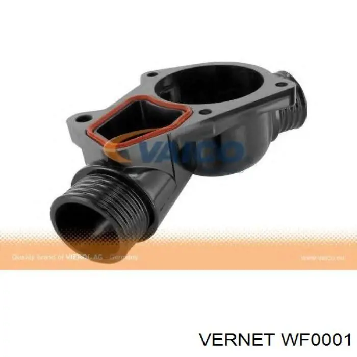 Кожух термостата Vernet WF0001 ціна, від 15.53 USD