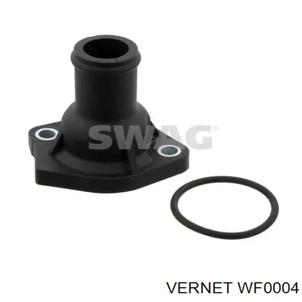 Фланець системи охолодження (трійник) Vernet WF0004 ціна, від 2.42 USD
