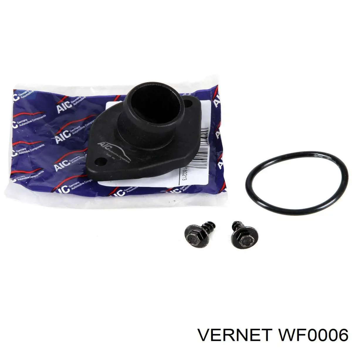 Фланець системи охолодження (трійник) Vernet WF0006 ціна, від 2.67 USD