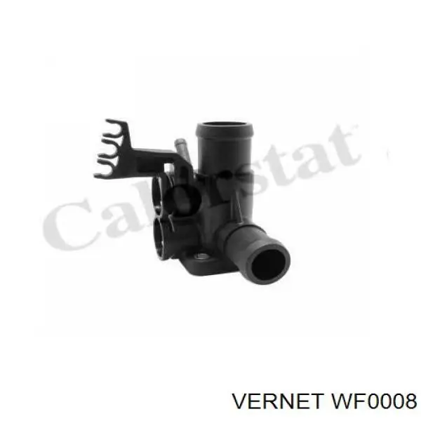 Фланець системи охолодження (трійник) WF0008 Vernet