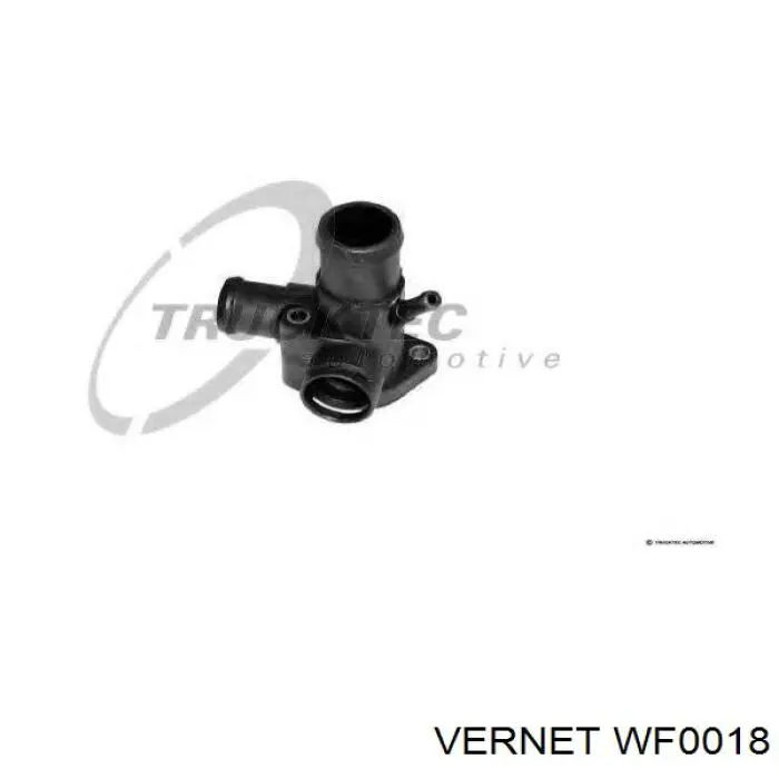 Фланець системи охолодження (трійник) WF0018 Vernet