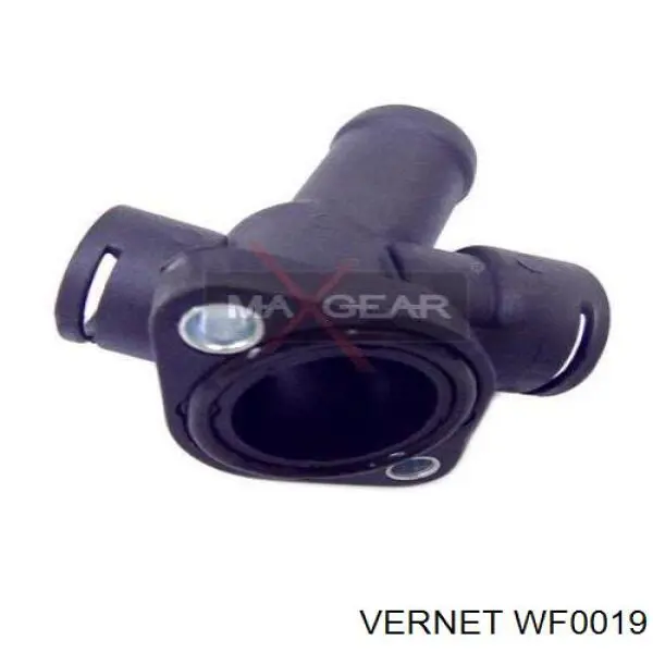 Фланець системи охолодження (трійник) Vernet WF0019 ціна, від 4.08 USD