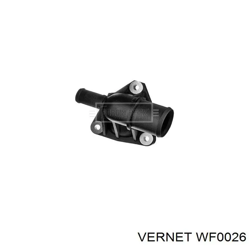 Фланець системи охолодження (трійник) Vernet WF0026 ціна, від 6.13 USD