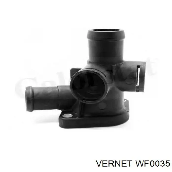 Фланець системи охолодження (трійник) WF0035 Vernet