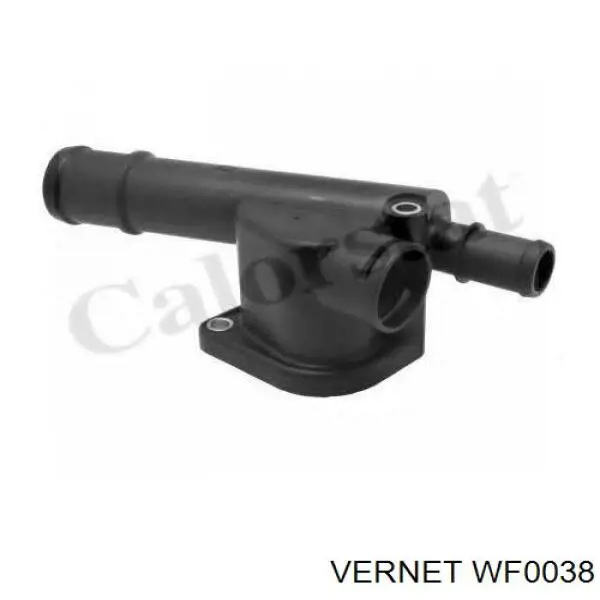 Фланець системи охолодження (трійник) Vernet WF0038 ціна, від 2.82 USD