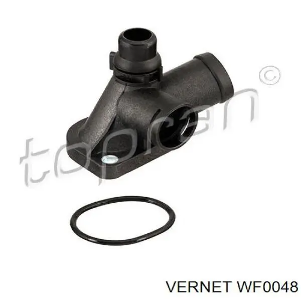 Фланець системи охолодження (трійник) Vernet WF0048 ціна, від 3.17 USD