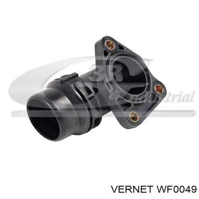 Фланець системи охолодження (трійник) Vernet WF0049 ціна, від 7.96 USD