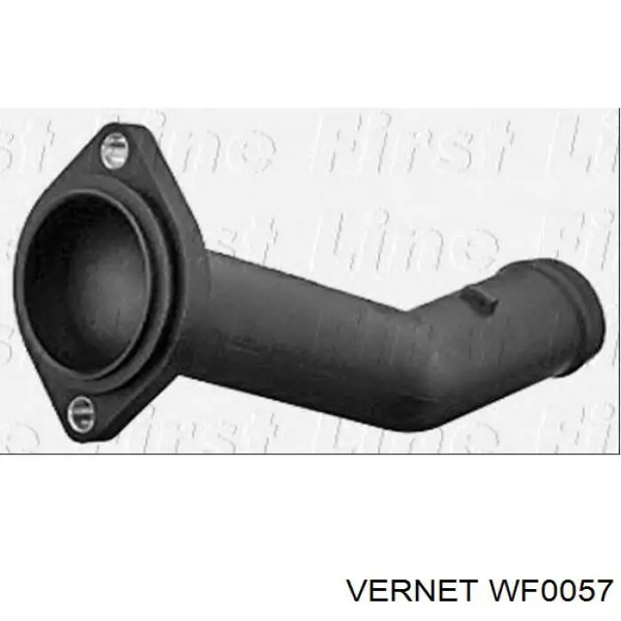 Кришка термостата WF0057 Vernet