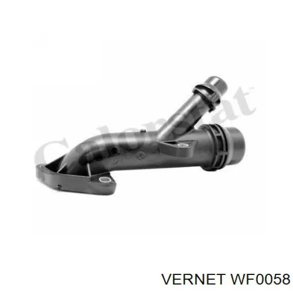 WF0058 Vernet фланець системи охолодження (трійник)