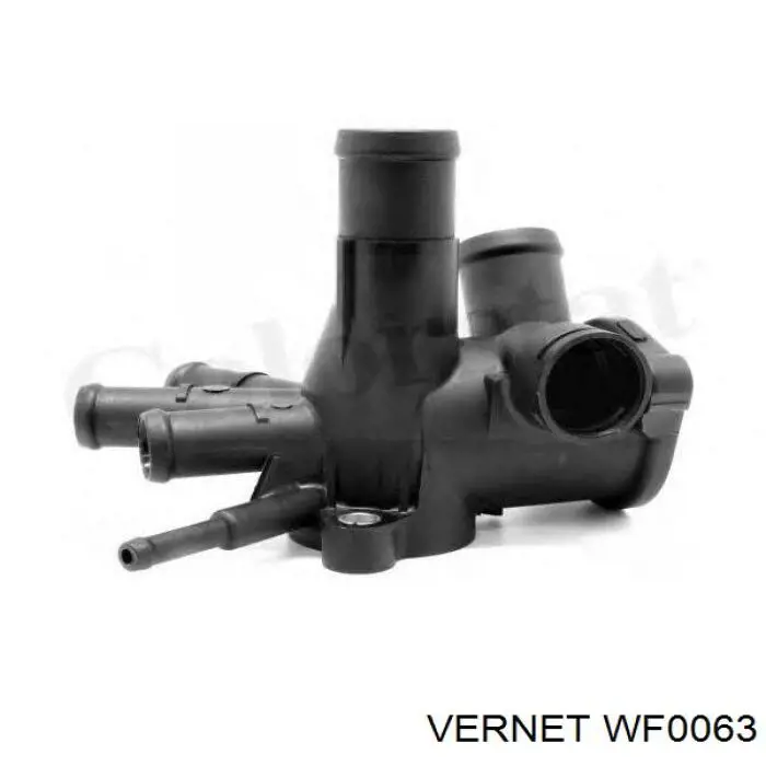 Фланець системи охолодження (трійник) Vernet WF0063 ціна, від 2.45 USD