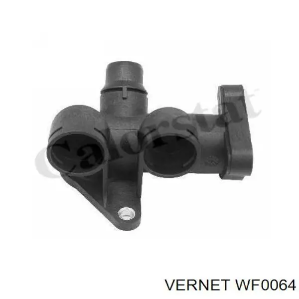 Фланець системи охолодження (трійник) Vernet WF0064 ціна, від 4.89 USD