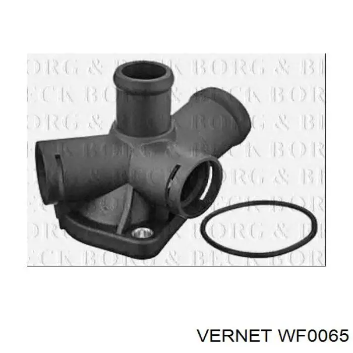 Фланець системи охолодження (трійник) Vernet WF0065 ціна, від 3.25 USD
