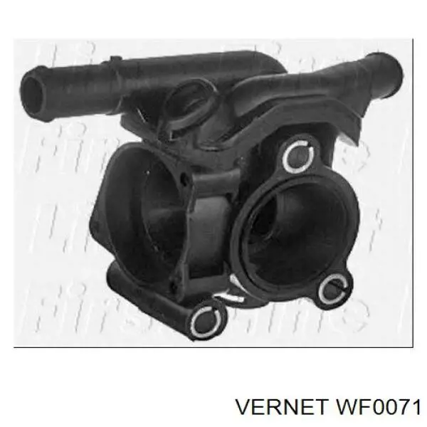 Корпус термостата WF0071 Vernet