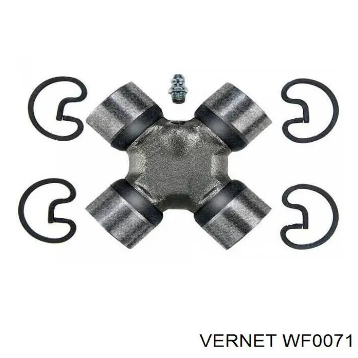 Кожух термостата Vernet WF0071 ціна, від 13.40 USD