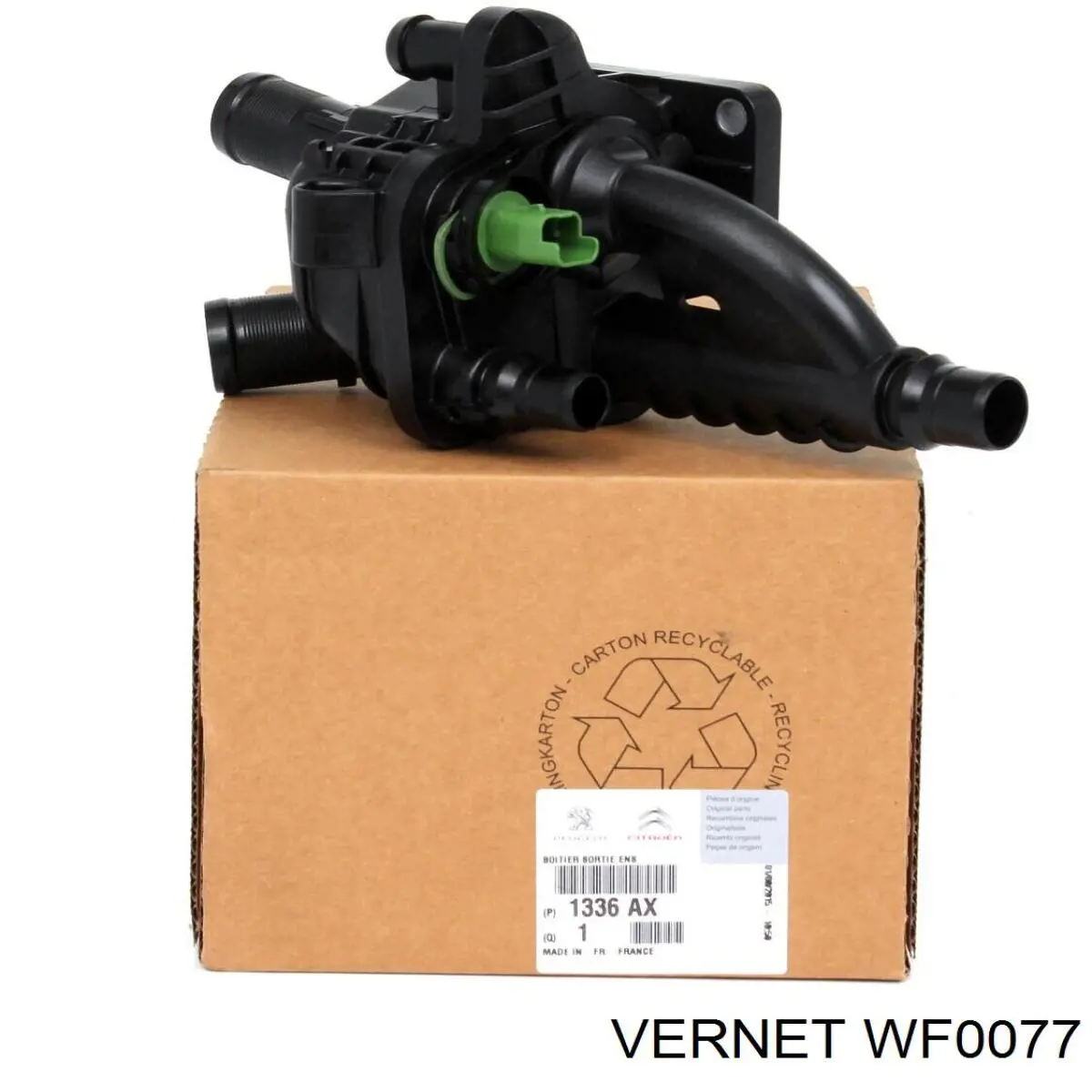 Кришка термостата WF0077 Vernet